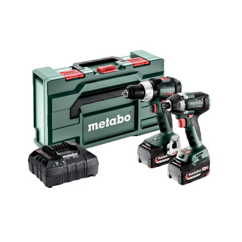 Акумуляторний інструмент у комплекті Metabo Combo Set 2.8.8 18 V metaBOX (685200000)