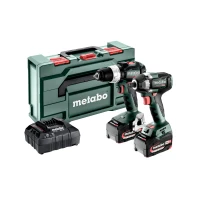 Аккумуляторный инструмент в комплекте Metabo Combo Set 2.9.3 18 V metaBOX (685203000)