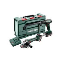 Аккумуляторный инструмент в комплекте Metabo Combo Set 2.4.3 18 V metaBOX (685204500)