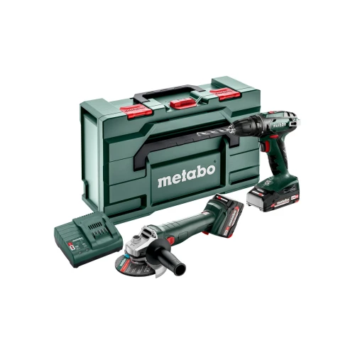 Аккумуляторный инструмент в комплекте Metabo Combo Set 2.4.3 18 V metaBOX (685204500)
