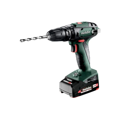 Акумуляторний інструмент у комплекті Metabo Combo Set 2.4.4 18 V metaBOX (685205500)