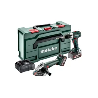 Аккумуляторный инструмент в комплекте Metabo Combo Set 2.4.1 18 V metaBOX (685206510)