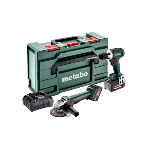 Аккумуляторный инструмент в комплекте Metabo Combo Set 2.4.1 18 V metaBOX (685206510)