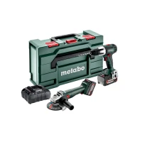 Аккумуляторный инструмент в комплекте Metabo Combo Set 2.4.2 18 V metaBOX (685207510)