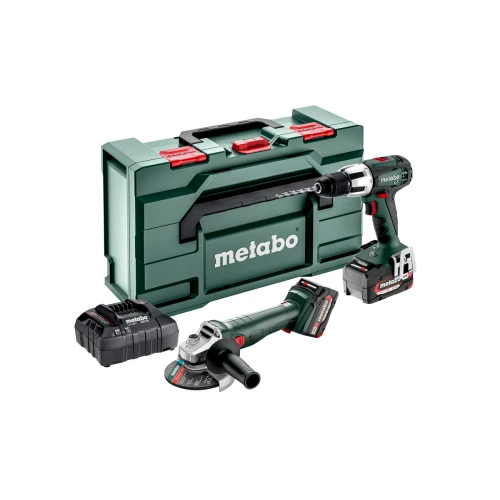 Аккумуляторный инструмент в комплекте Metabo Combo Set 2.4.2 18 V metaBOX (685207510)