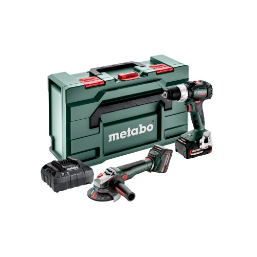 Аккумуляторный инструмент в комплекте Metabo Combo Set 2.9.4 18 V metaBOX (685208650)