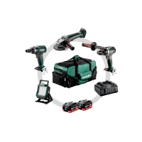 Акумуляторний інструмент у комплекті Metabo Combo Set 4.3.2 18 V (685209000)