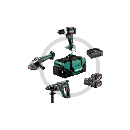 Аккумуляторный инструмент в комплекте Metabo Combo Set 3.1 18 V (685212000)