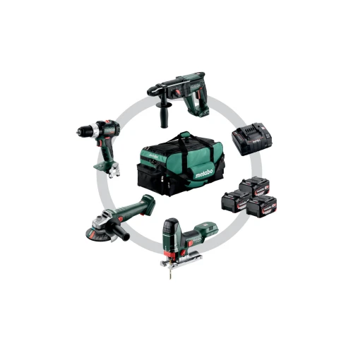 Аккумуляторный инструмент в комплекте Metabo Combo Set 4.3 18 V (685214000)