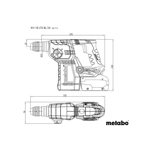 Акумуляторний інструмент у комплекті Metabo Combo Set 2.3.6 18 V (685218800)