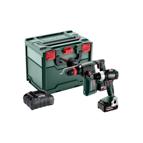 Акумуляторний інструмент у комплекті Metabo Combo Set 2.4.8 18 V (685219650)
