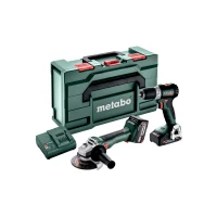 Акумуляторний інструмент у комплекті Metabo Combo Set 2.6.5 18 V metaBOX (685233000)