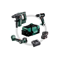 Акумуляторний інструмент у комплекті Metabo Combo Set 3.1.1 18 V (685235000)