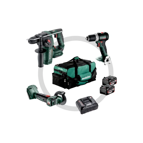 Аккумуляторный инструмент в комплекте Metabo Combo Set 3.1.1 18 V (685235000)