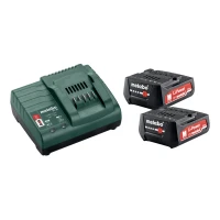 Базовый комплект Metabo LiHD 12 В (2x2.0 Аh) (685300000)