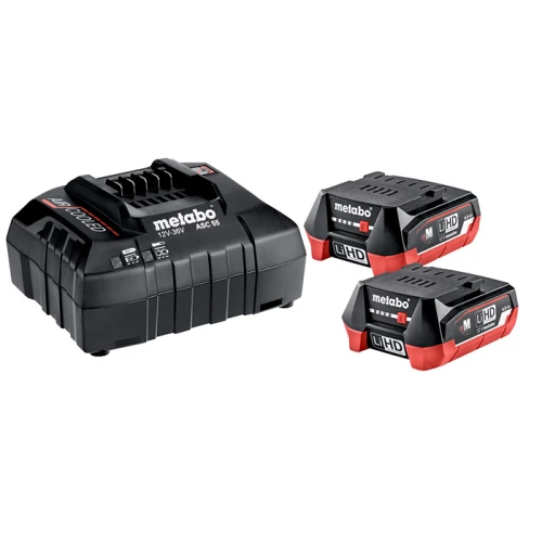 Базовий комплект Metabo LiHD 12 В (2x4.0 Аh) (685301000)