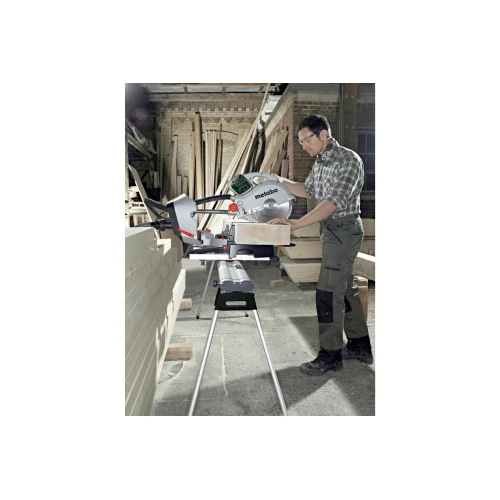 Торцовочная пила с платформой KSU 401 Metabo KGS 315 Plus Set (690971000)