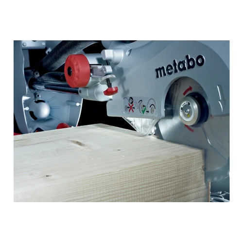 Торцовочная пила с платформой KSU 401 Metabo KGS 315 Plus Set (690971000)