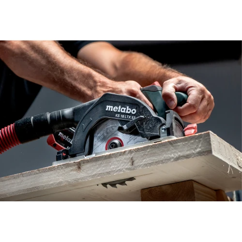 Акумуляторна ручна дискова пила Metabo KS 18 LTX 57 FS Set (без АКБ і ЗП) (691065000)