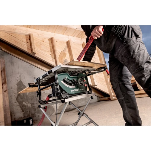 Настільна дискова пила Metabo TS 254 M Set (691154000)