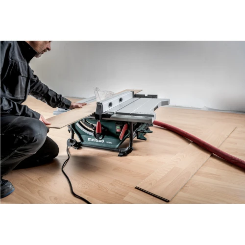 Настільна дискова пила Metabo TS 254 M Set (691154000)