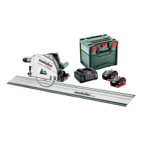Акумуляторна заглибна дискова пила Metabo KT 18 LTX 66 BL Set (АКБ + ЗП) (691172810)