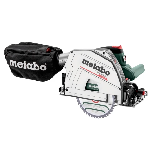 Акумуляторна заглибна дискова пила Metabo KT 18 LTX 66 BL Set (АКБ + ЗП) (691172810)