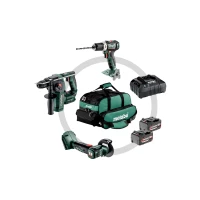 Акумуляторний інструмент у комплекті Metabo Combo Set 3.1.1 18 V (АКБ + ЗП) (691174000)
