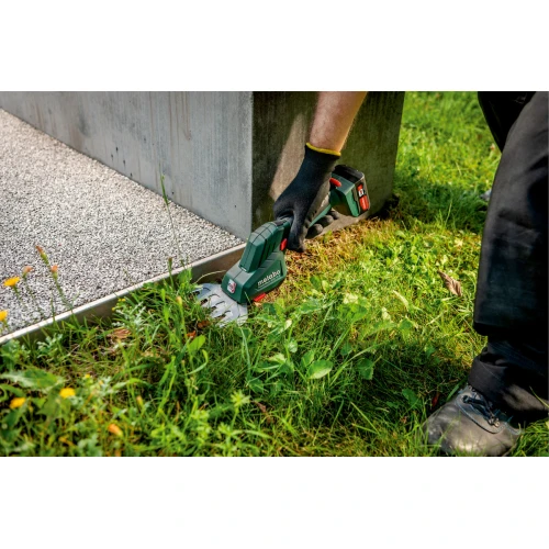 Акумуляторні садові ножиці та кущоріз Metabo PowerMaxx SGS 12 Q Set (691193000)