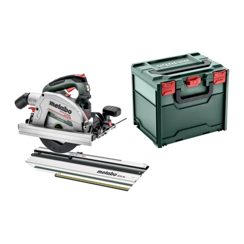 Акумуляторна ручна дискова пила Metabo KS 18 LTX 66 BL Set (без АКБ і ЗП) (691194000)