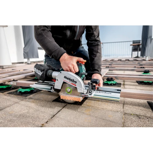 Акумуляторна ручна дискова пила Metabo KS 18 LTX 66 BL Set (без АКБ і ЗП) (691194000)