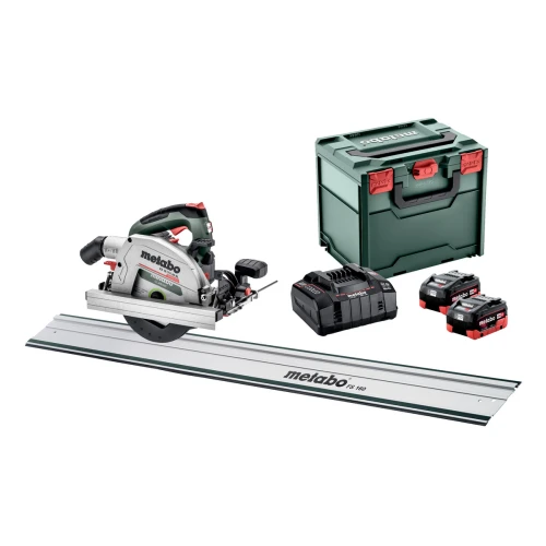 Акумуляторна ручна дискова пила Metabo KS 18 LTX 66 BL Set (АКБ і ЗП) (691194810)