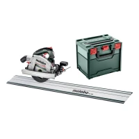 Аккумуляторная ручная дисковая пила Metabo KS 18 LTX 66 BL Set (без ЗУ и АКБ) (691194840)