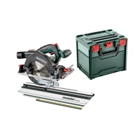 Акумуляторна ручна дискова пила Metabo KS 18 LTX 57 Set (без АКБ і ЗП) (691195000)