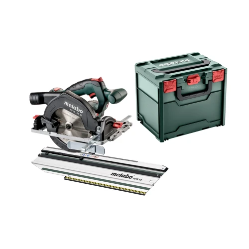 Акумуляторна ручна дискова пила Metabo KS 18 LTX 57 Set (без АКБ і ЗП) (691195000)
