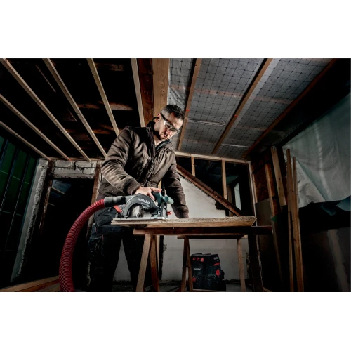 Акумуляторна ручна дискова пила Metabo KS 18 LTX 57 Set (без АКБ і ЗП) (691195000)