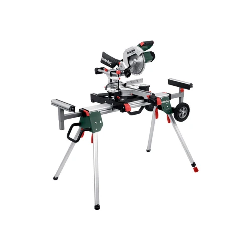 Торцювальна пила Metabo KGS 254 M + стіл Metabo KSU 251 (691214000)