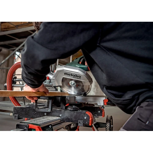 Торцовочная пила Metabo KGS 254 M + стол Metabo KSU 251 (691214000)