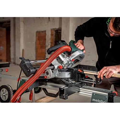 Торцовочная пила Metabo KGS 254 M + стол Metabo KSU 251 (691214000)