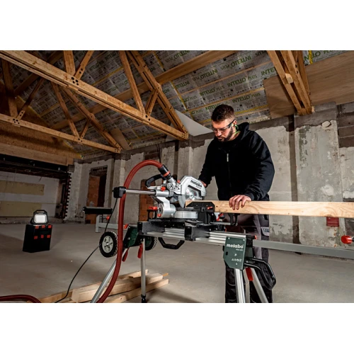 Торцовочная пила Metabo KGS 254 M + стол Metabo KSU 251 (691214000)