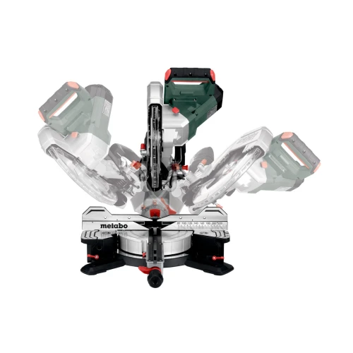 Торцовочная пила с платформой KSU 401 Metabo KGS 305 M (691216000)