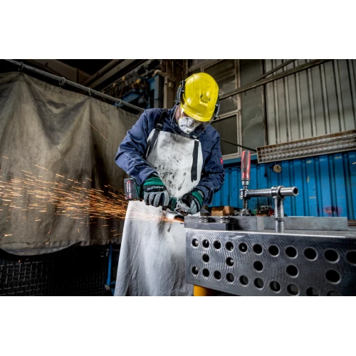 Аккумуляторная угловая шлифмашина Metabo Set W 18 L BL 9-125 (без АКБ и ЗУ) (691225000)