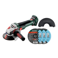 Аккумуляторная угловая шлифмашина Metabo Set WB 18 LTX BL 15-125 Quick (без АКБ и ЗУ) (691226000)