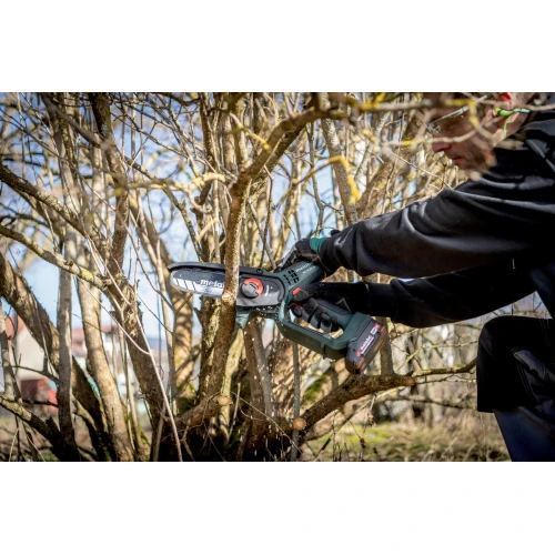Акумуляторна ланцюгова пила Metabo MS 18 LTX 15 Set (691229000)