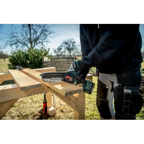 Акумуляторна ланцюгова пила Metabo MS 18 LTX 15 Set (691229000)
