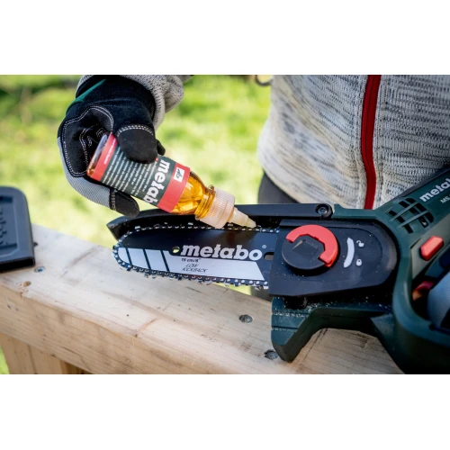 Акумуляторна ланцюгова пила Metabo MS 18 LTX 15 Set (691229000)