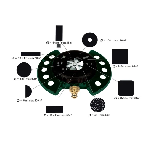 Поверхнева дощова установка Metabo FR 9 (903063149)