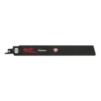 Полотно для сабельной пилы Milwaukee Torch Diamond Grit 230 x 1.6 мм (1 шт.) (48001450)