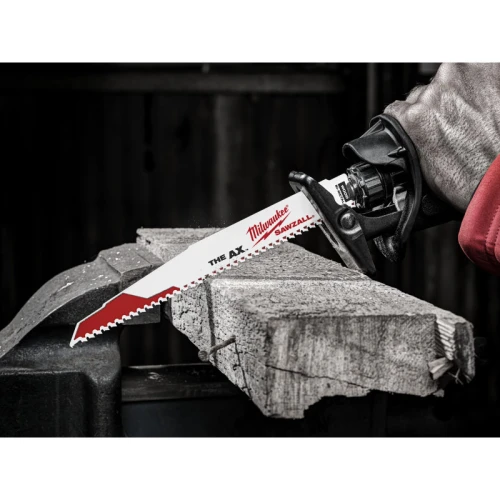 Полотно для сабельной Milwaukee FANG TIP THE AX 230x5.0 мм (5 шт.) (48005026)