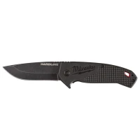 Нож складной Milwaukee HARDLINE Smooth с лезвием 75 мм (48221994)